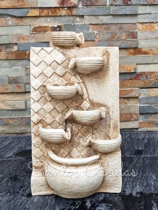 Producto - FUENTE DE AGUA 7 TAZONES 40CM