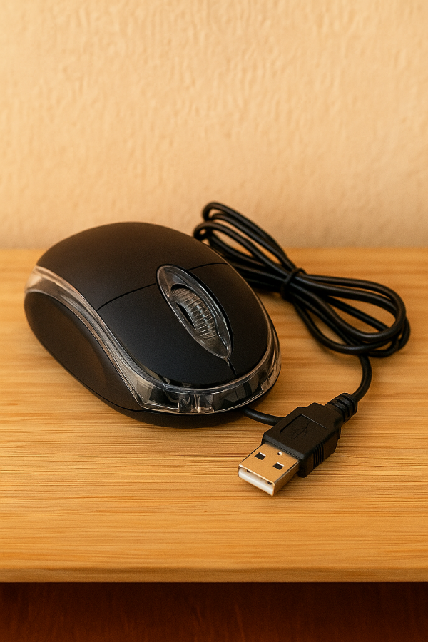 Producto - Mouse Mini con Cable M36