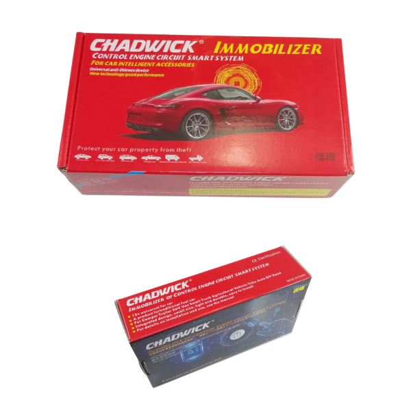 Producto - Sistema De Alarma Antirrobo Inmovilizador