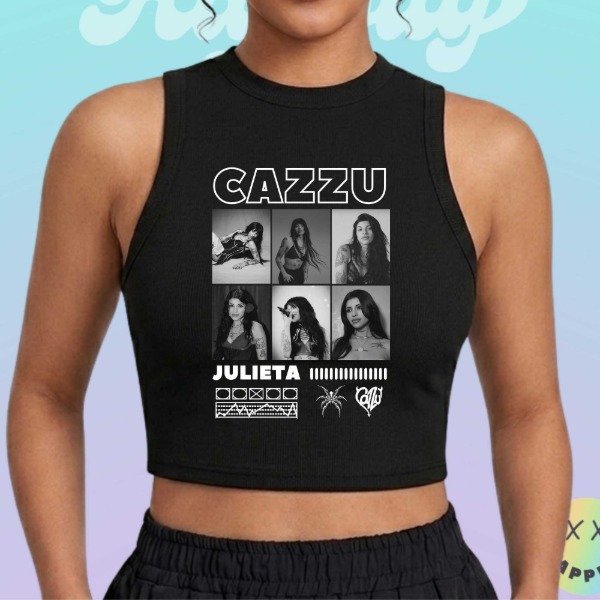 Producto - Musculosa Cazzu #4