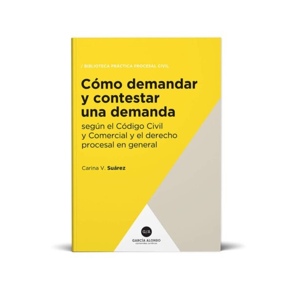 Producto - Cómo demandar y contestar una demanda