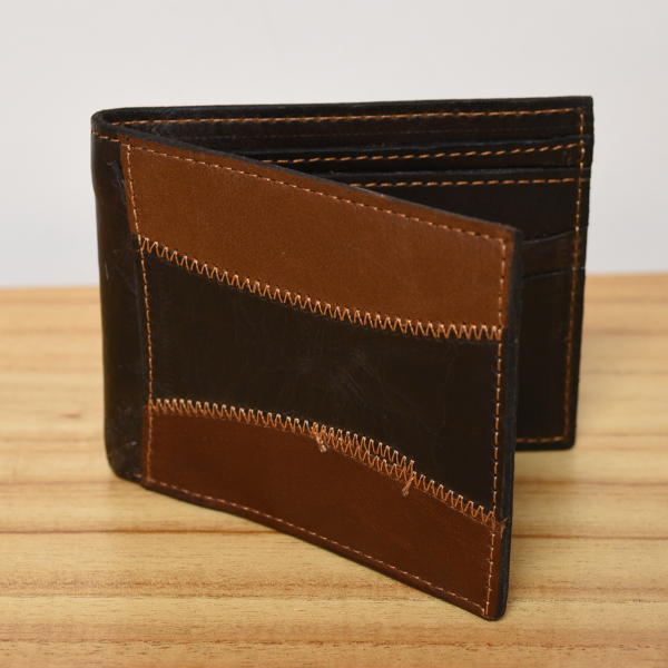 Producto - BILLETERA DE CUERO CON BOLSILLO