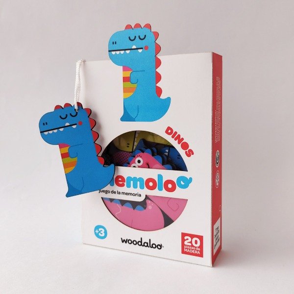 Producto - Juego de Memoria Dinos