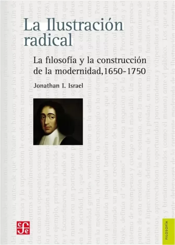 Producto - La Ilustración radical - Jonathan I. Israel