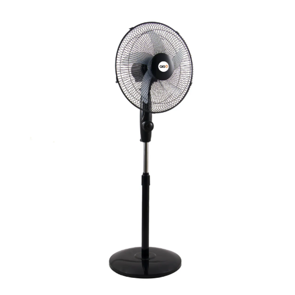 Producto - Ventilador de pie con bateria recargable GIGO 16" POTENCIA: 15W