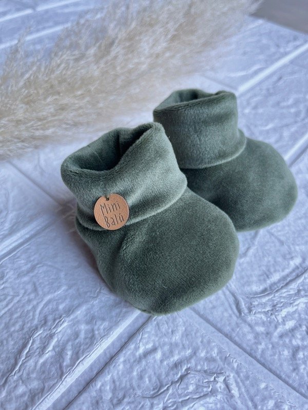 Producto - Escarpines Plush Militar