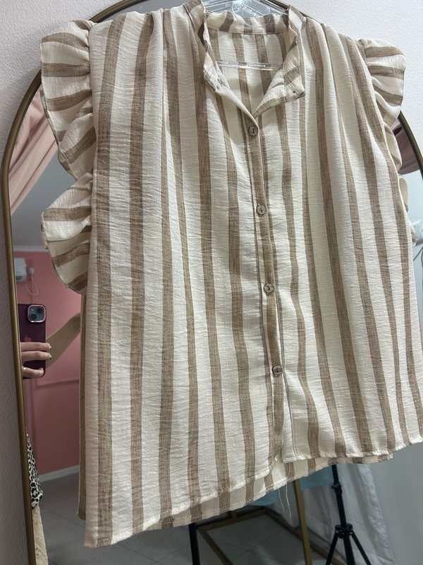 Producto - Camisa rayada FAUSTINA