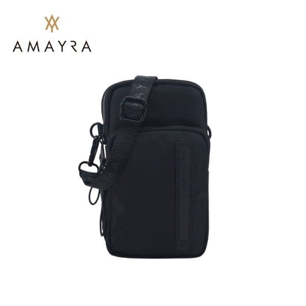 Producto - BANDOLERA PORTA CELULAR AMAYRA NEGRA B992.1