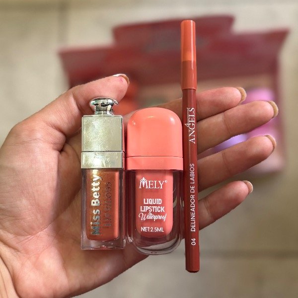 Producto - Lip Combo Durazno