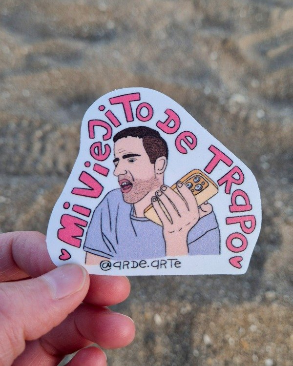 Producto - Vinilo Viejito de trapo