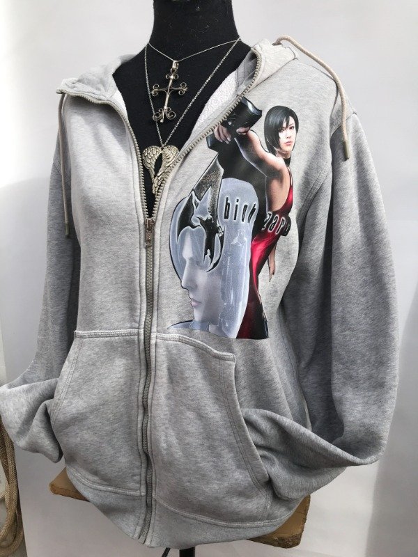 Producto - Zip up hoodie RE4 BIOHAZARD - 2