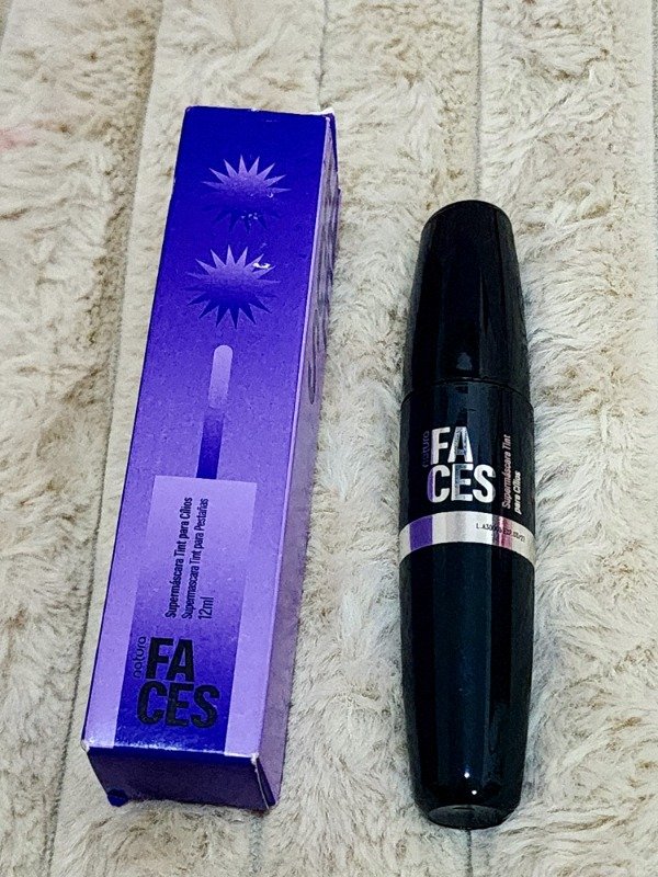 Producto - C8 S19 Supermascara Tint para pestañas Lavable