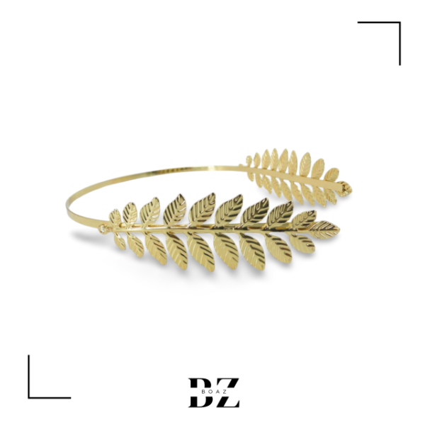 Producto - VINCHA METAL ESPIGA DOR.Y PLA. X PCS - 1627-2