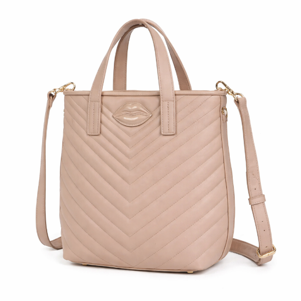 Producto - Cartera Oreiro Love Nude
