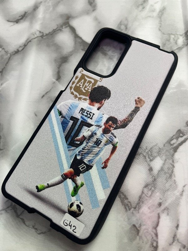 Producto - Funda diseño messi motorola G42
