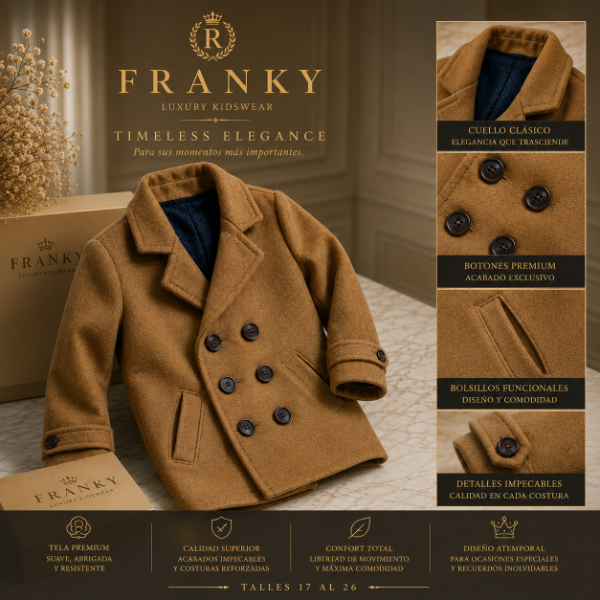 Producto - Franky Imperial Camel