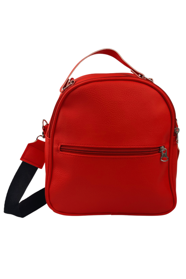 Producto - Minimochila Morral Meghan Rojo