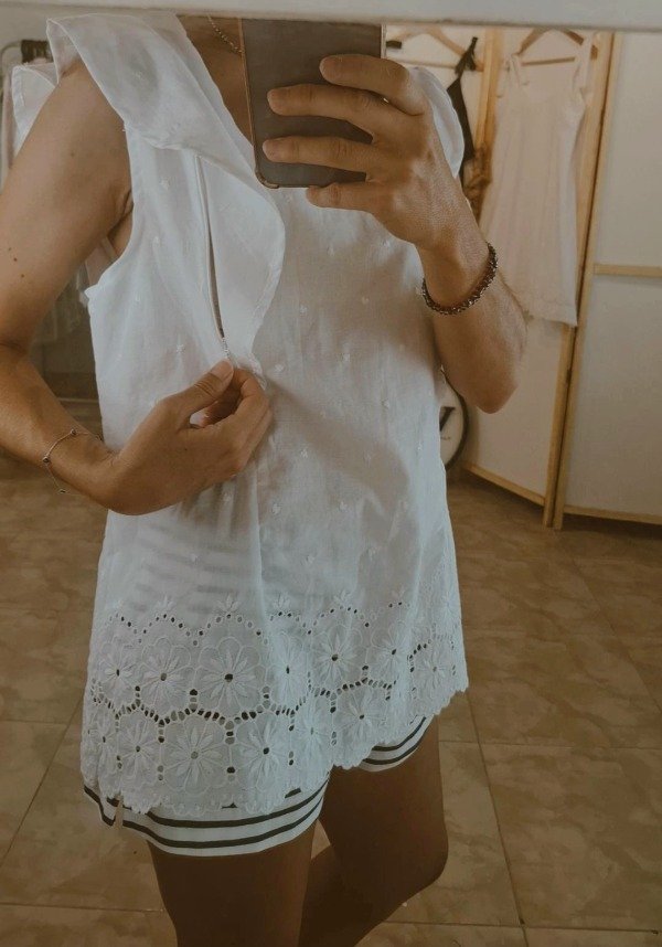 Producto - Blusa Jazmín Broderi