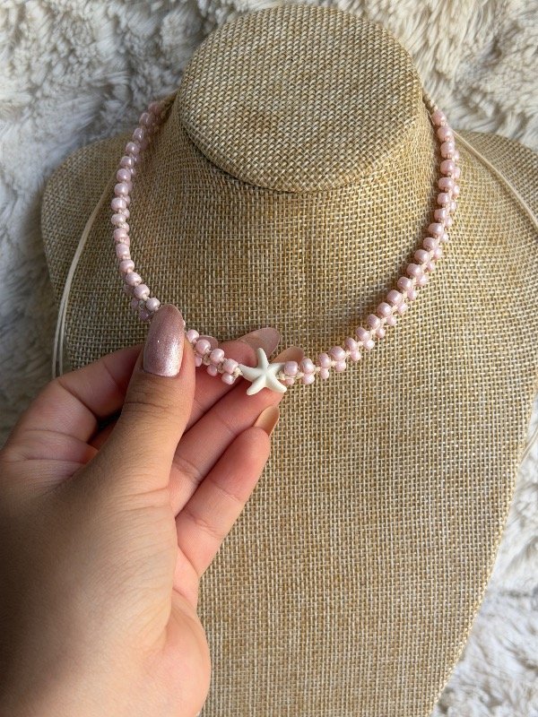 Producto - Gargantilla de estrella mar