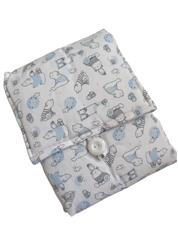 Producto - Cambiador blanco oso polar
