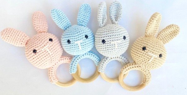 Producto - Sonajeros Bunny