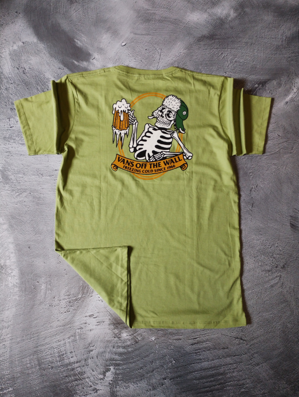 Producto - Remera Vans - Beer Verde