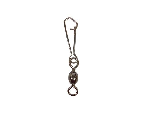 Producto - Mosquetones con esmerillon DS2300 NIQUELADO NUMERO 1 (47MM DE LARGO)