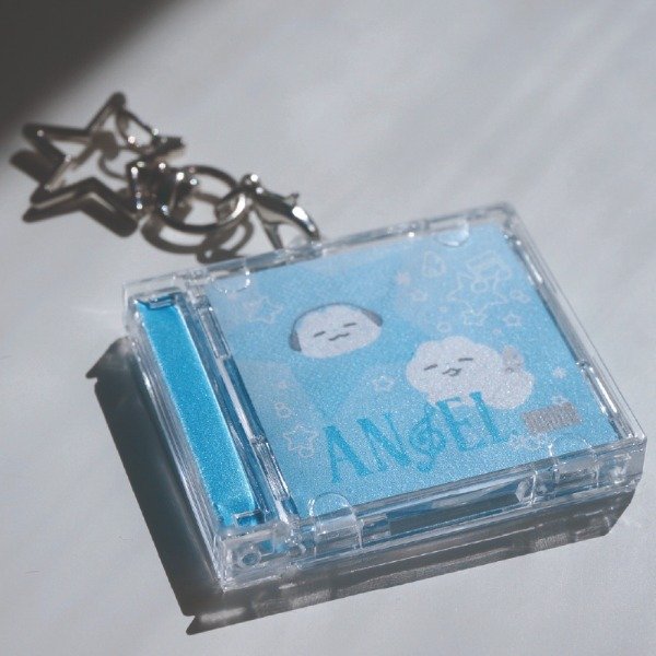 Producto - Llavero Mini CD "Angel" - 3