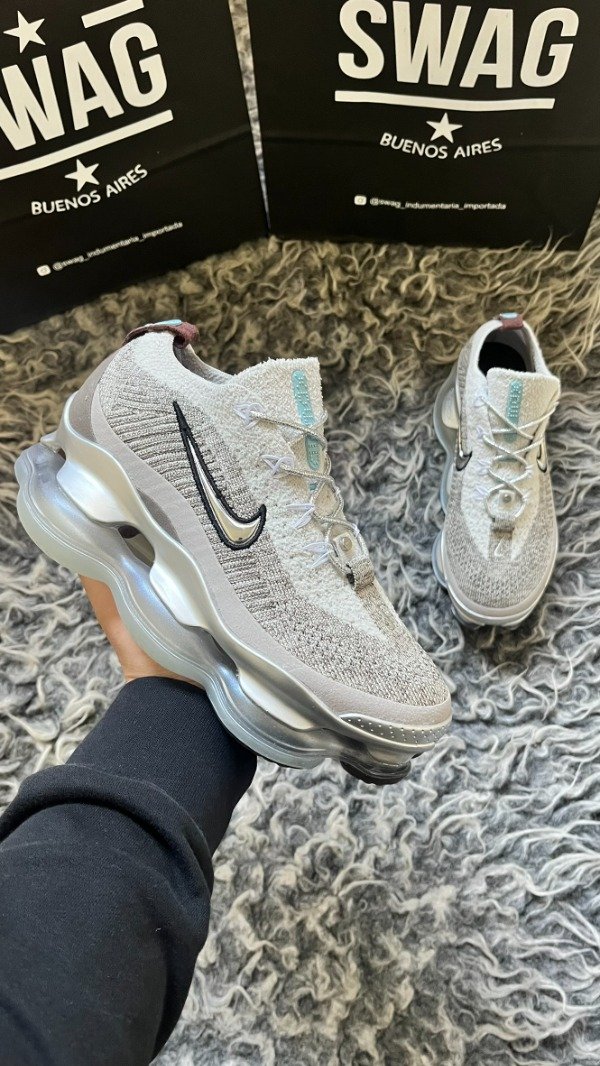 Producto - VAPORMAX SCORPION METALLIC SILVER