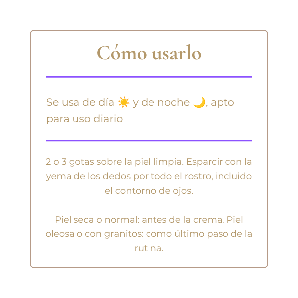 Producto - Serum de Niacinamida 4 y Ácido Hialurónico - 4