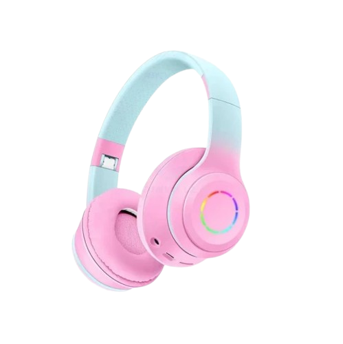 Producto - Auriculares XCT 07 Bluetooth con Luz RGB  Over Ear