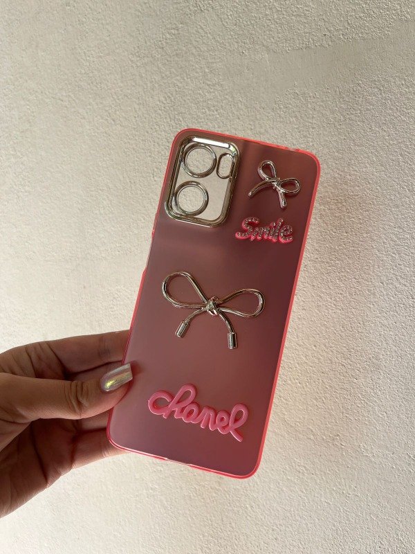 Producto - G05 funda reviele Chanel rosa