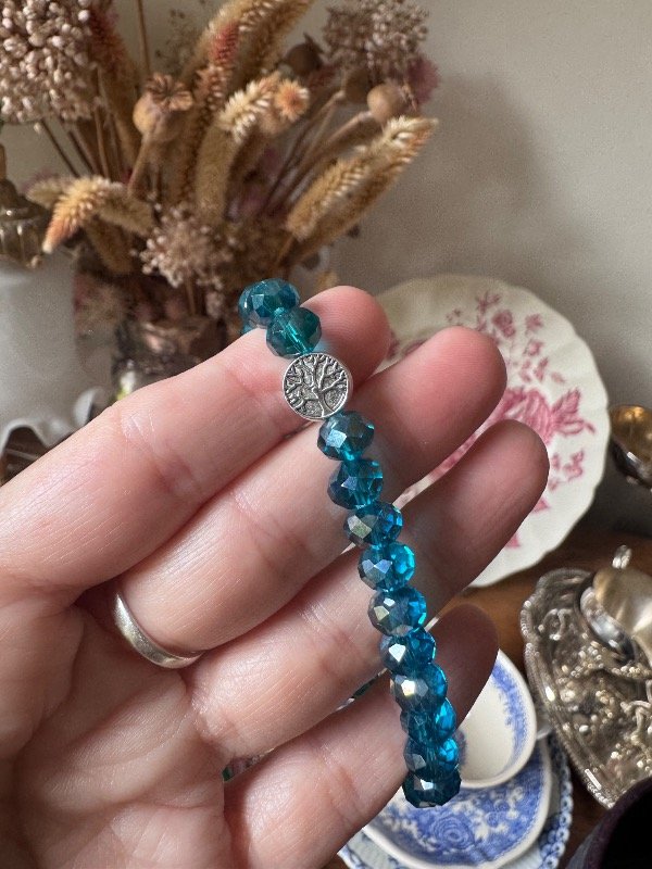 Producto - Pulsera árbol de la vida con cristales