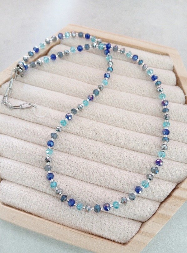 Producto - Collar multicolor Azul