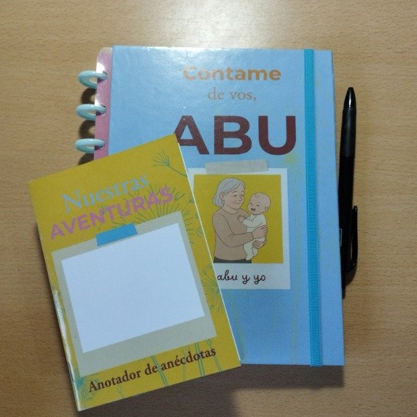 Producto - Contame de vos - Abuela - Libro De Recuerdos - 3 al cubo