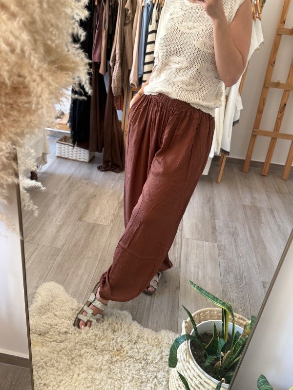 Producto - Babucha Aruba lino