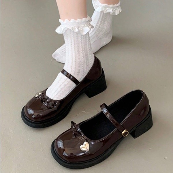 Producto - Chocolate Lolita shoes charol