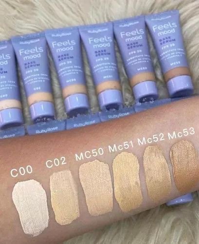 Producto - Base fluida Ruby Rose