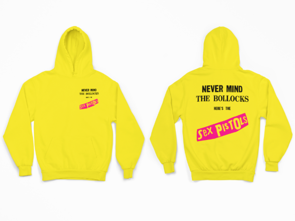Producto - SEX PISTOLS "NEVER MIND THE BOLLOCKS" BUZO CANGURO