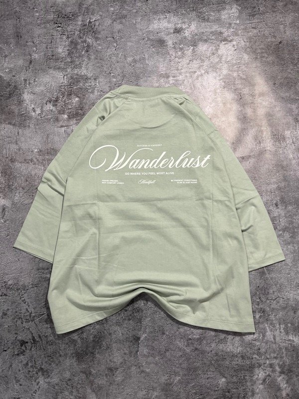 Producto - Wanderlust - Boxy fit 15.1