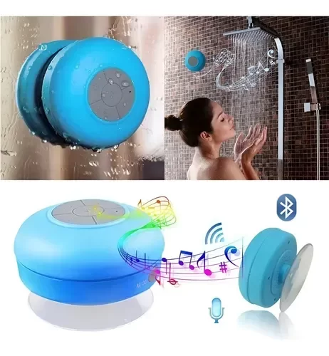 Producto - Parlante Ducha Bluetooth Recargable