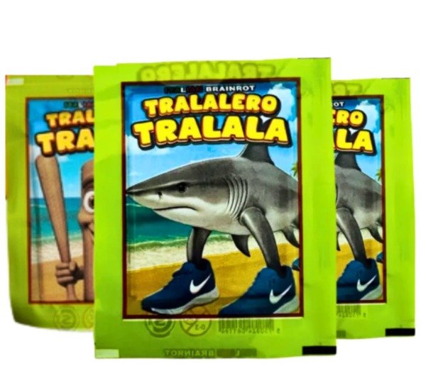 Producto - 1126 - Figuritas TRALALERO TRALALA - 2025