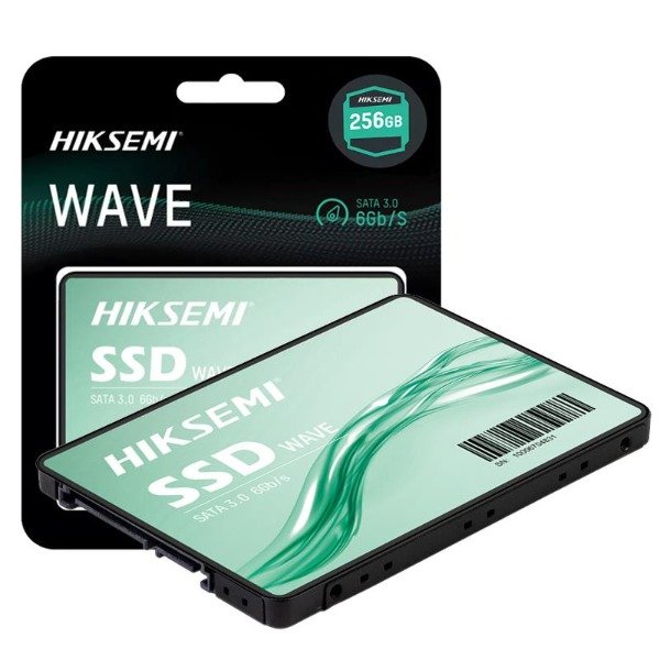 Producto - Disco Solido SATA 256GB SSD Hiksemi Wave