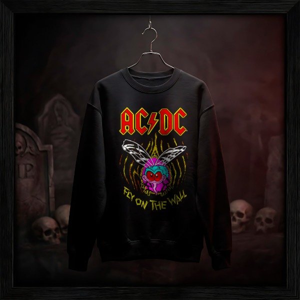 Buzo acdc fly on the wall