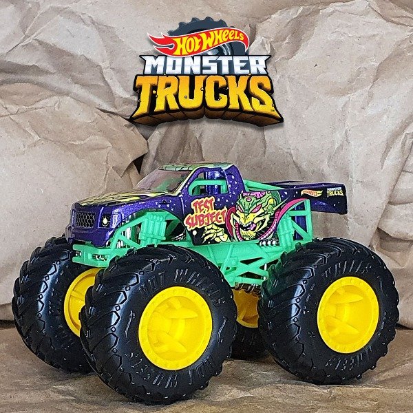 Producto - Monster Trucks - Test Subject (ENVIO GRATIS)