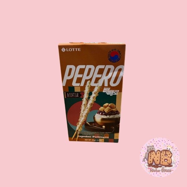 Producto - Pepero Injeolmi Patbingsu
