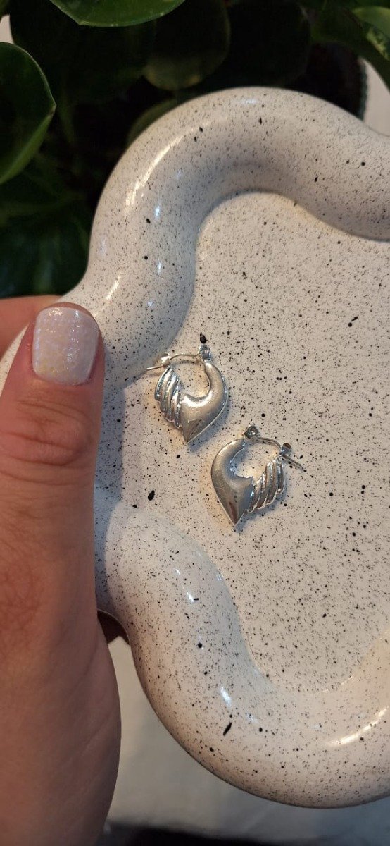 Producto - Argollitas Blanco Labraditas