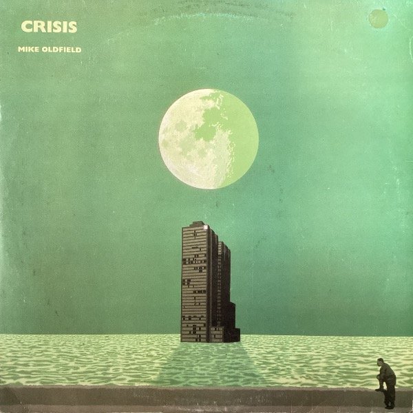 Producto - MIKE OLDFIELD Crisis DE ÉPOCA
