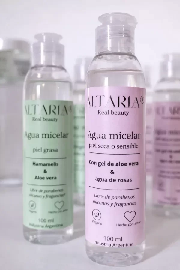 Producto - Agua micelar 100 ml
