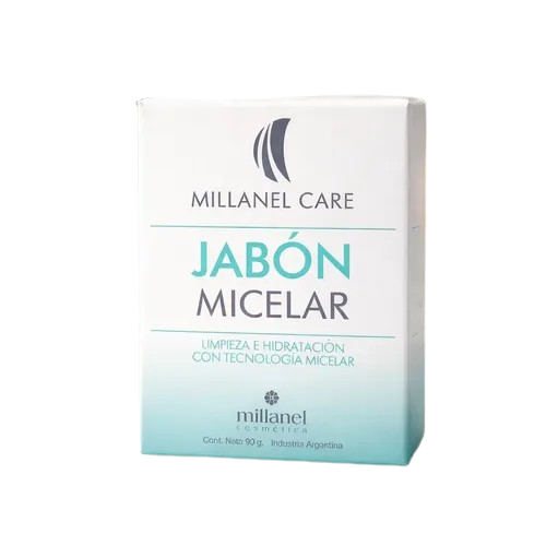 Producto - Millanel jabon micelar facial.